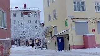 Кировск Мурманской области. Хибины. Красота зимы. ☃️☃️☃️