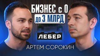 Как начать с нуля и обогнать конкурентов? Артем Сорокин о бизнесе и людях. Часть 2/2