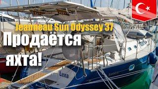 Продаётся автономная парусная яхта для жизни и путешествий. Обзор яхты Jeanneau Sun Odyssey 37 2000г