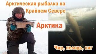 Северная рыбалка в Якутии. Арктика.