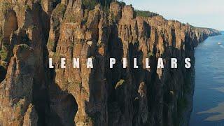 Best of Lena Pillars stone forest & Yakutia Yhyakh aerial/ Ленские столбы и Ысыах Якутии с высоты
