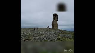 Хотите посетить священные горы Якутии, где гигантские камни напоминают людей? Это Кисиляхи, Оймякон.