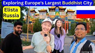 Journey to Elista: Exploring Europe's Largest Buddhist City | Kalmykia Russia 