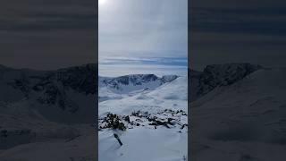 Холодный белок! #горы #2024 #алтай #снегоходы #shortvideo #winter #россия