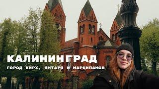 КАЛИНИГРАД - немецкий город в России. Весеннее путешествие, гастротур, шопинг по европейски