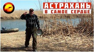 Пенсионеры на Волге / Рыбалка в сердце Астрахани