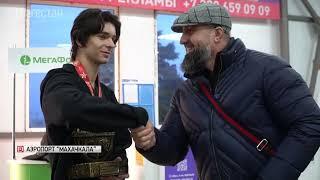 Рекордсмен России по строгому подъему на бицепс Саид Абдулаев вернулся в Дагестан