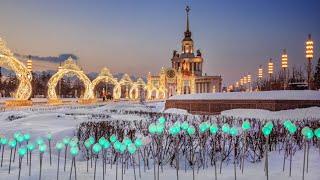 Праздничные гуляния по всей столице России. Как встречали Новый год в Москве?