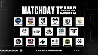 [FINAL STAGE] LAKERS FAVORITE EVENT S3 | PUBG Mobile!