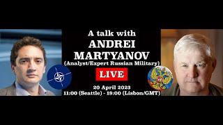 Conversa com Andrei Martyanov (Especialista em assuntos militares russos) - legendas (Por, Ing, Rus)