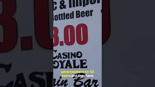 HOW TO ONLY PAY $3 FOR BEER IN LAS VEGAS 