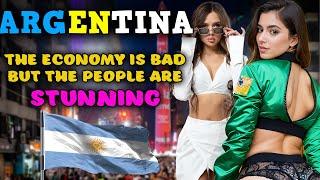 ARGENTINA : The Happiest South American Country Despite HYPERINFLATION ! - TRAVEL DOCUMENTARY VLOG