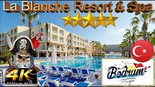 4K BODRUM LA BLANCHE RESORT SPA 2024 ЛИЧНОЕ МНЕНИЕ GOOD BEACH HOTEL MUGLA TURKEY