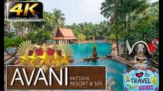 4K AVANI PATTAYA RESORT 2025  HOTEL BANGKOK THAILAND