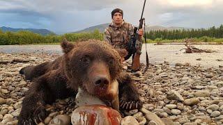 Охота на медведя в Якутии