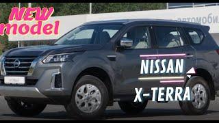 Экспресс обзор Nissan X-Terra 2022 /// Ниссан Икстерра