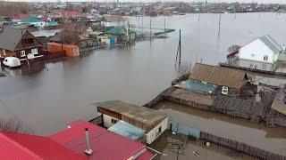 Алтай ушел под воду. Более сорока населенных пунктов затопило паводковыми водами