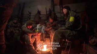 Авдеевка: третья штурмовая бригада ВСУ делится съёмками последних часов перед отступлением