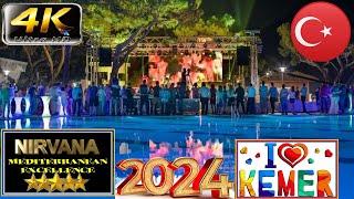 4K NIRVANA MEDITERRANEAN EXCELLENCE 2024 KEMER ЛИЧНОЕ МНЕНИЕ GOOD BEACH HOTEL ANTALYA TURKEY