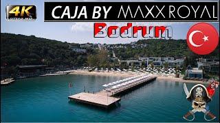 4K BODRUM CAJA BY MAXX ROYAL 2024  HOTEL GOOD BEACH RESORT TURKEY