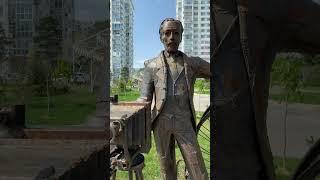 Monument to V.G. Shukhov | Путешествие по России