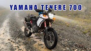 Жесткий тест Yamaha Tenere 700 на Северном Кавказе и сравнение с KTM 890!