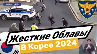 ОГРАБЛЕНИЕ БАБУШКИ ! РЕЙДЫ В КОРЕЕ 2024  #полиция #рейды #корея #ограбления #работавкорее