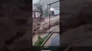 В Чечне произошло страшное наводнение!