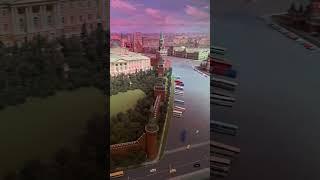 Москва — лучший город на земле / Сходи Посмотри макет Москвы