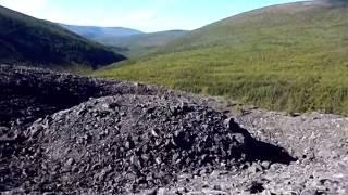 Патомский кратер. Поход 2014 года. Видео 15.