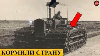 7 самых лучших гусеничных тракторов СССР.