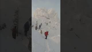 Обучение альпинизму на Южном Урале. Национальный парк Таганай #горы #поход #восхождение #альпинизм
