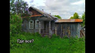 Заброшенная деревня КРИВОШЕЕВО, Республика Мордовия. Хорошие, крепкие дома, заброшенная пасека.