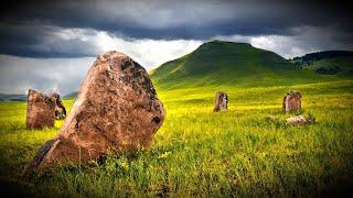 Загадка каменных глыб в Хакасии. Хакасские менгиры