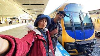 На поезде по Австралии! Как живут пенсионеры в Сиднее и сколько мы потратили денег?