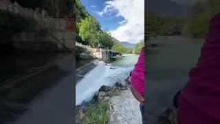 Водопад в Абхазии
