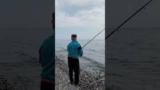 Рыбалка на берегу Байкала. Поймали хариуса. 07.07.2023