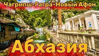 Абхазию скоро не узнать! Река Репруа в Абхазии-18 метров! Смотровая на Гагру. Новый Афон и мандарины