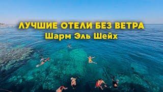 ТОП лучших отелей Шарм-эль-Шейха в безветренных бухтах для зимнего отдыха в Египте