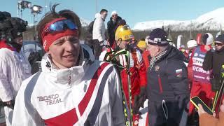 ФосАгро финал Кубка России по лыжным гонкам в Кировске