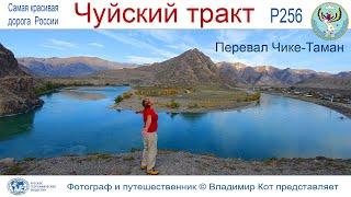 Авто-Путешествие по Алтаю: Чуйский тракт и перевал Чике-Таман золотой осенью