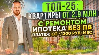 ТОП-25! Цены на квартиры в новостройках Краснодара: июль 2023