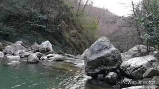 Сочи в декабре. Агурские водопады.