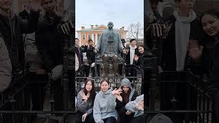 Поездка со школьниками во время весенних каникул в Москву и Санкт-Петербург (часть 2)