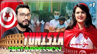 First Impressions of TUNIS TUNISIA | INDIA TO TUNISIA