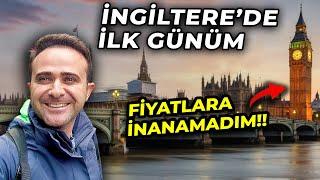 Yeni Ülke İngiltere'ye Geldim - İşte Londra'daki İlk Günüm !