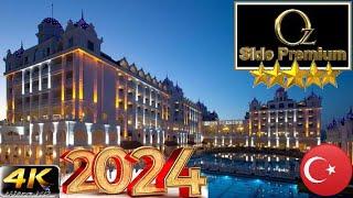 4K OZ SIDE PREMIUM HOTEL 2024 ЛИЧНОЕ МНЕНИЕ GOOD BEACH RESORT ANTALYA TURKEY