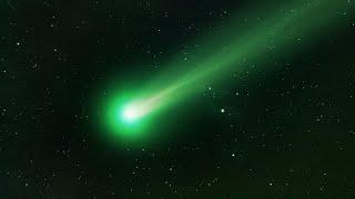 Зелёная комета подошла максимально близко к Земле