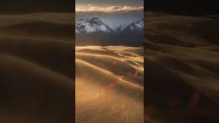 Неправильная Пустыня России - Чарские Пески Забайкальского края