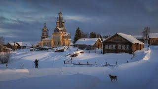 Кимжа, поморы и деревянное зодчество. Как живут в одной из самых красивых деревень на севере России?